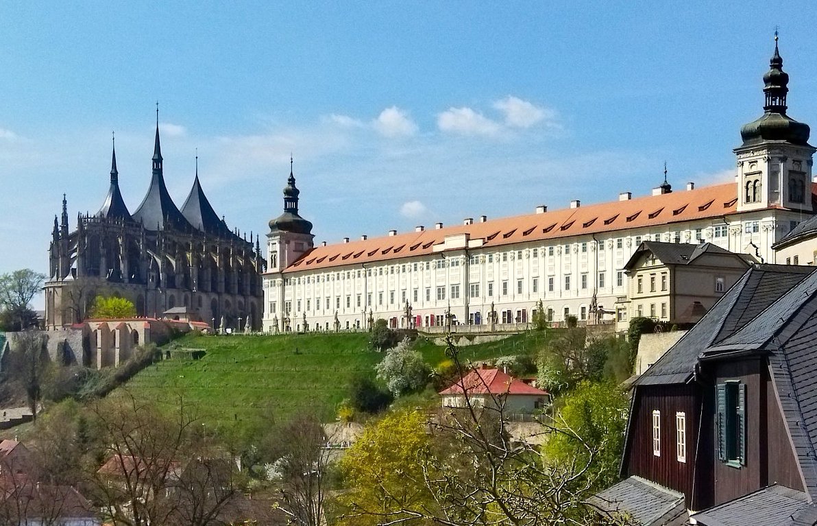 FOTO DNE 20.4.: Hana Polednová - Pozdrav z Kutné Hory