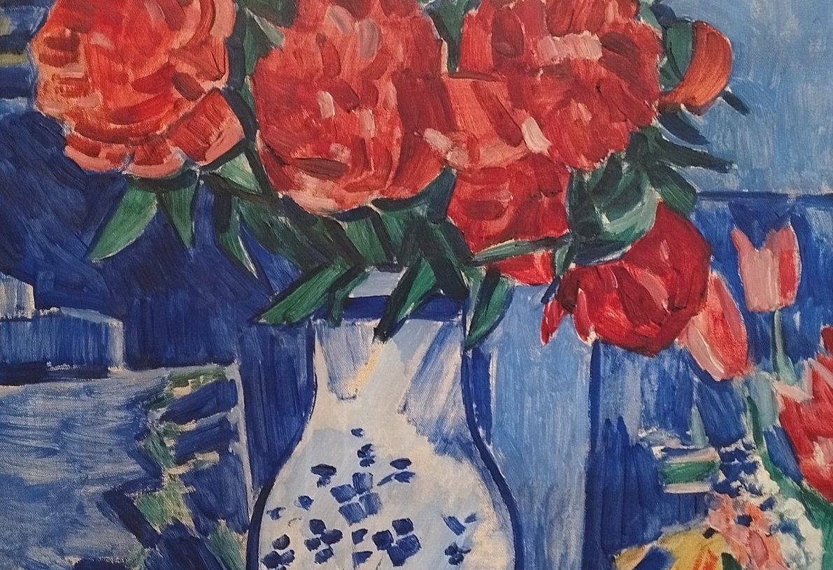 Návštěva výstavy: Václav Špála - Kytky