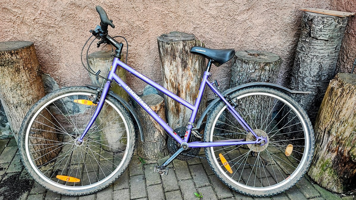 Šlapu si, ani nevím jak ... Glosa