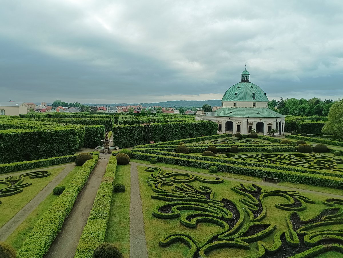 Rotunda v Květné zahradě