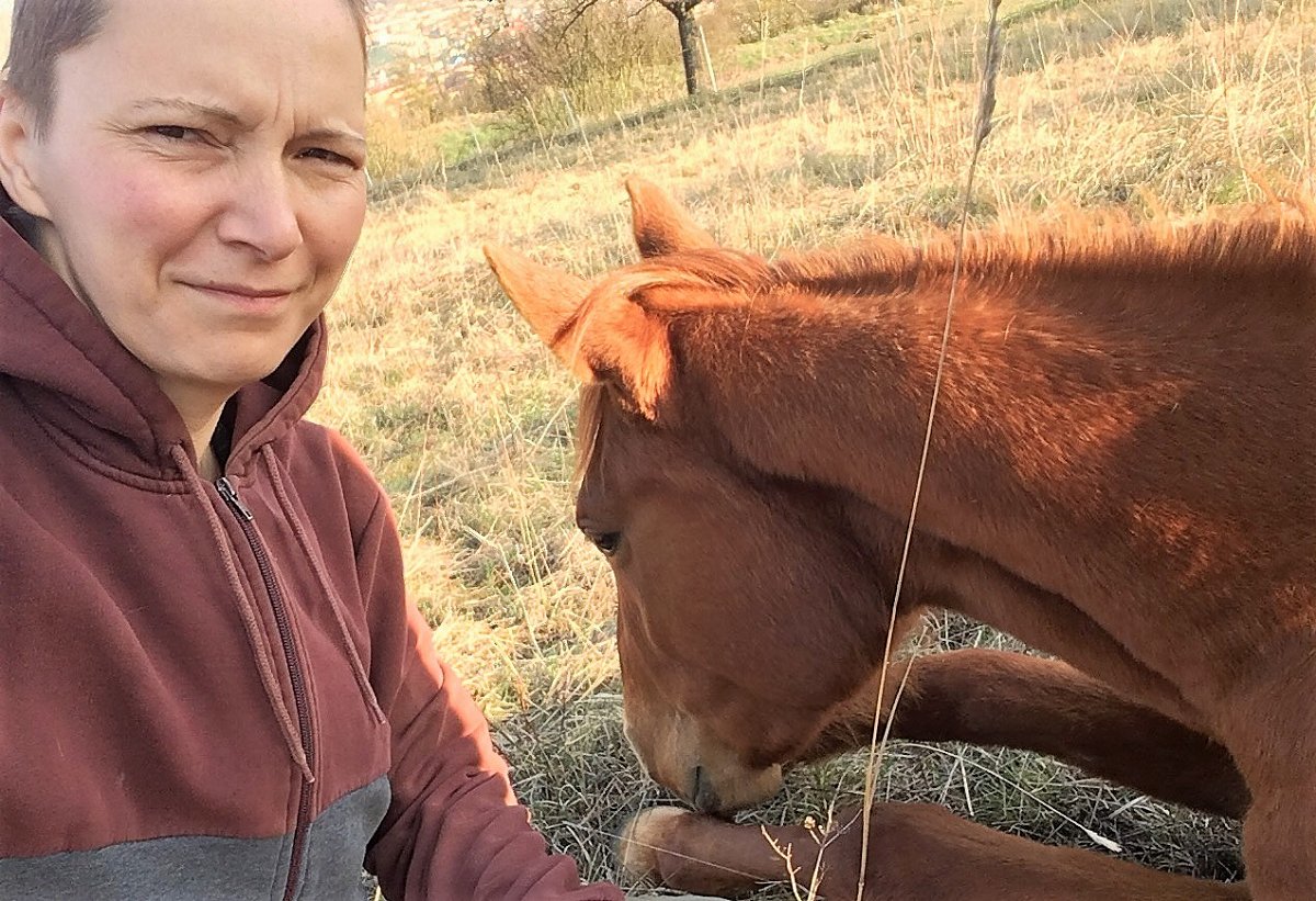 Chovatelka Kateřina Nepustilová: Kůň je skutečná osobnost