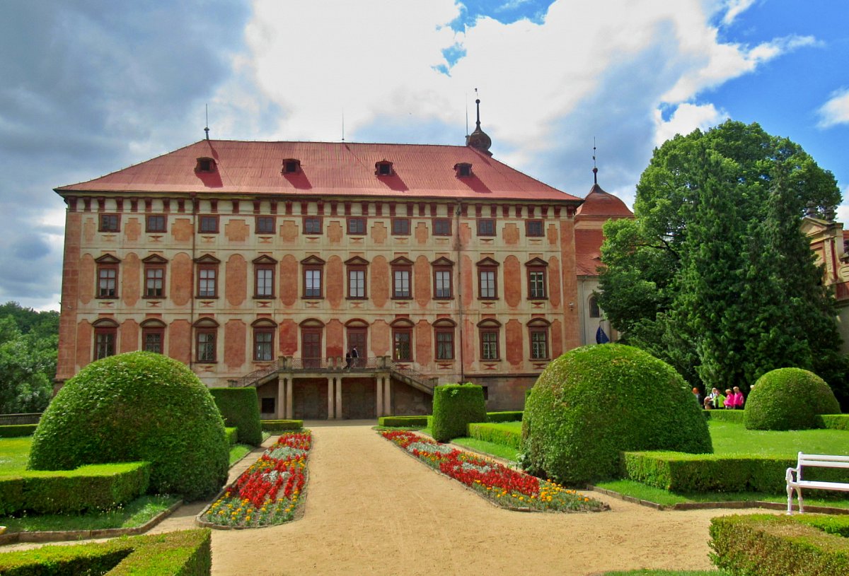 Malý tip na výlet: zámek Libochovice