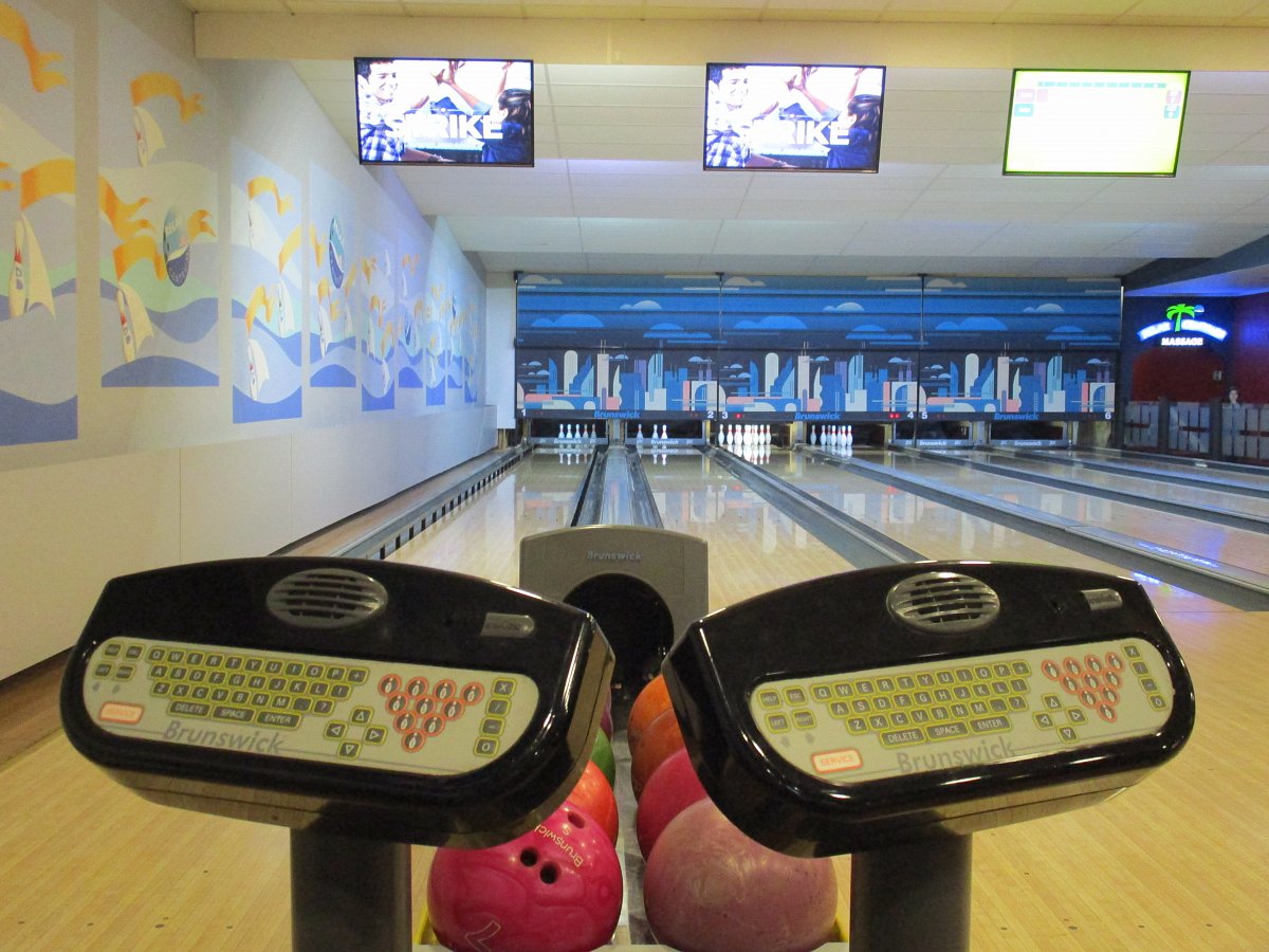 Bowling Praha 22. 1. 2019