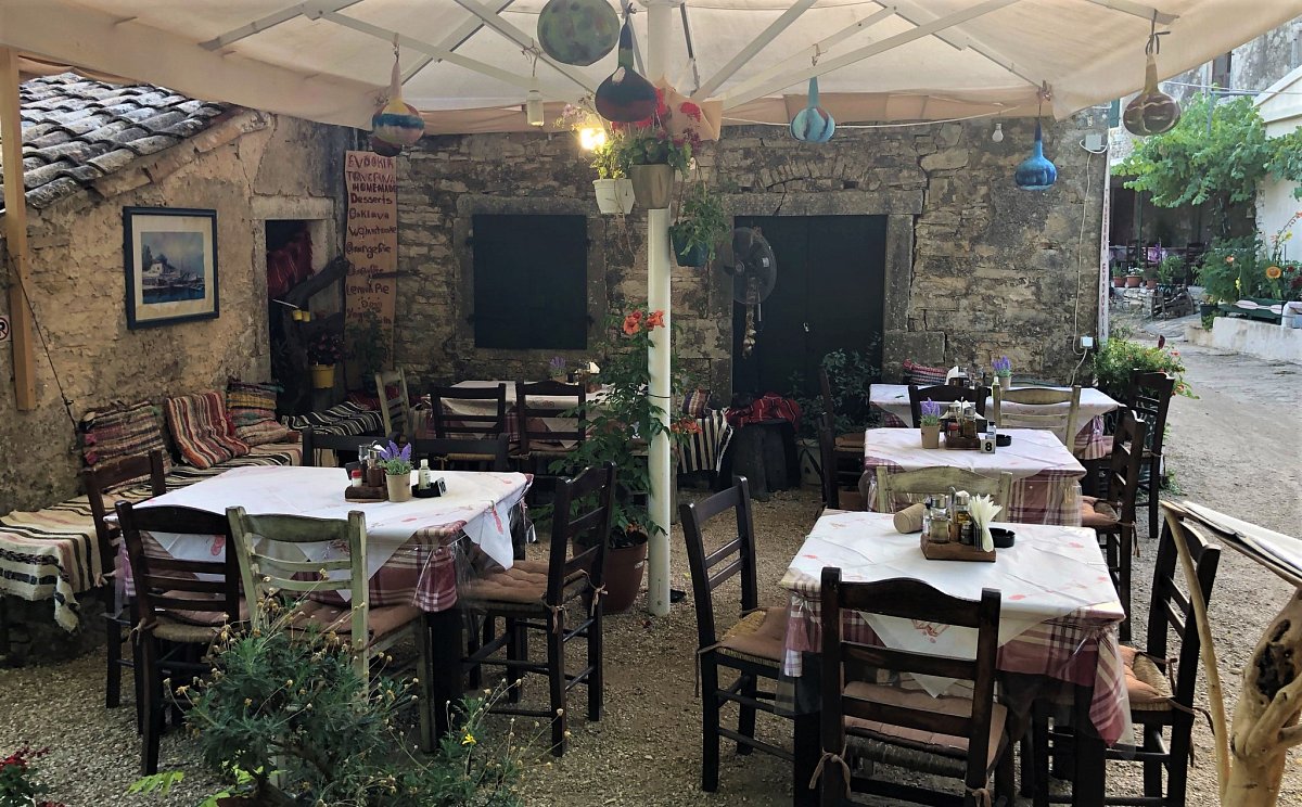 Taverna, kutuki, kafenio. Kam zajít v Řecku jíst a pít