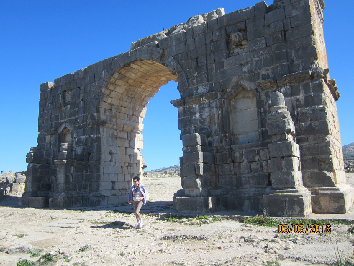 Antická perla v Maroku - Volubilis a královské město Meknés