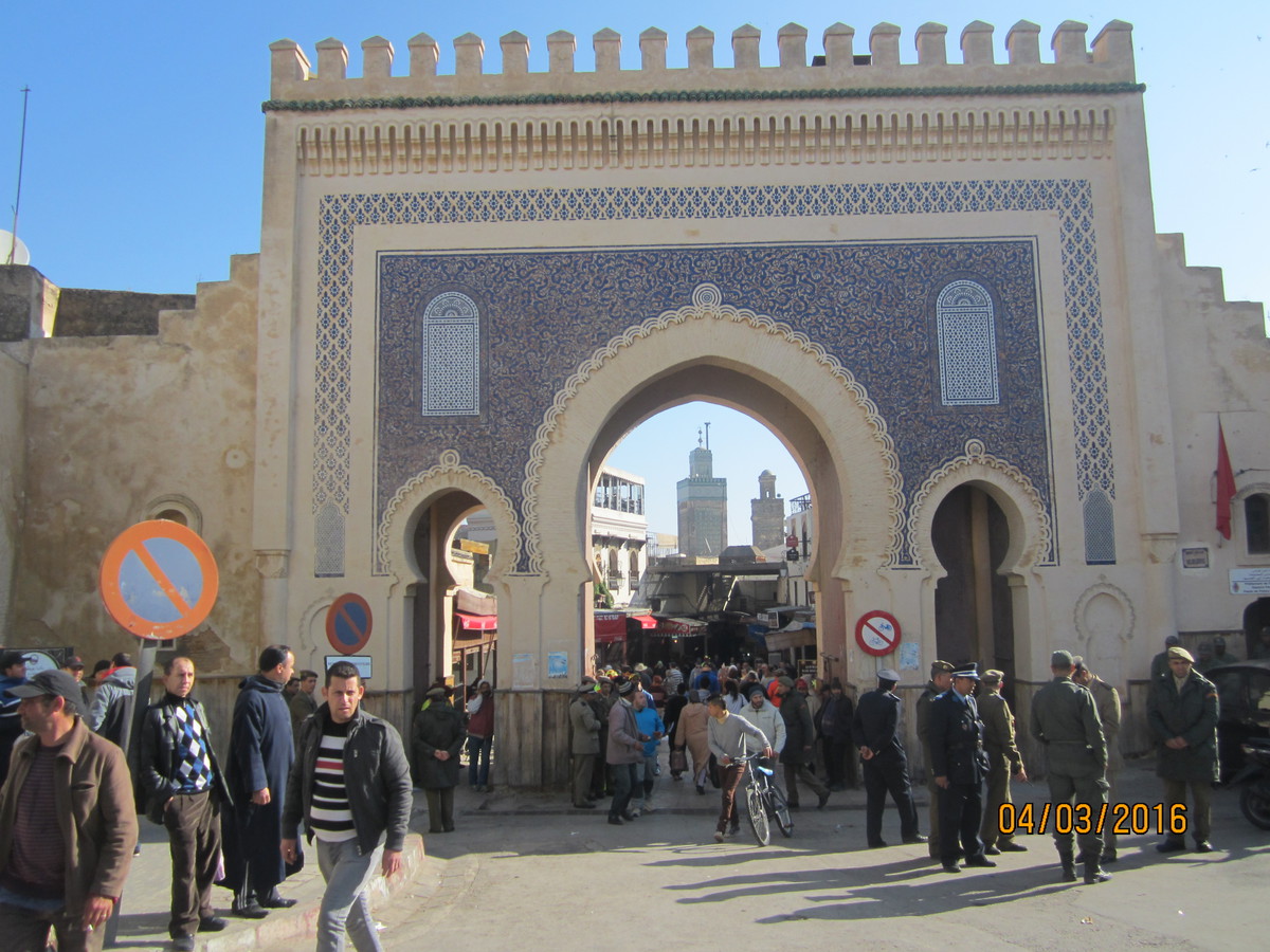 Marocké královské město Fés