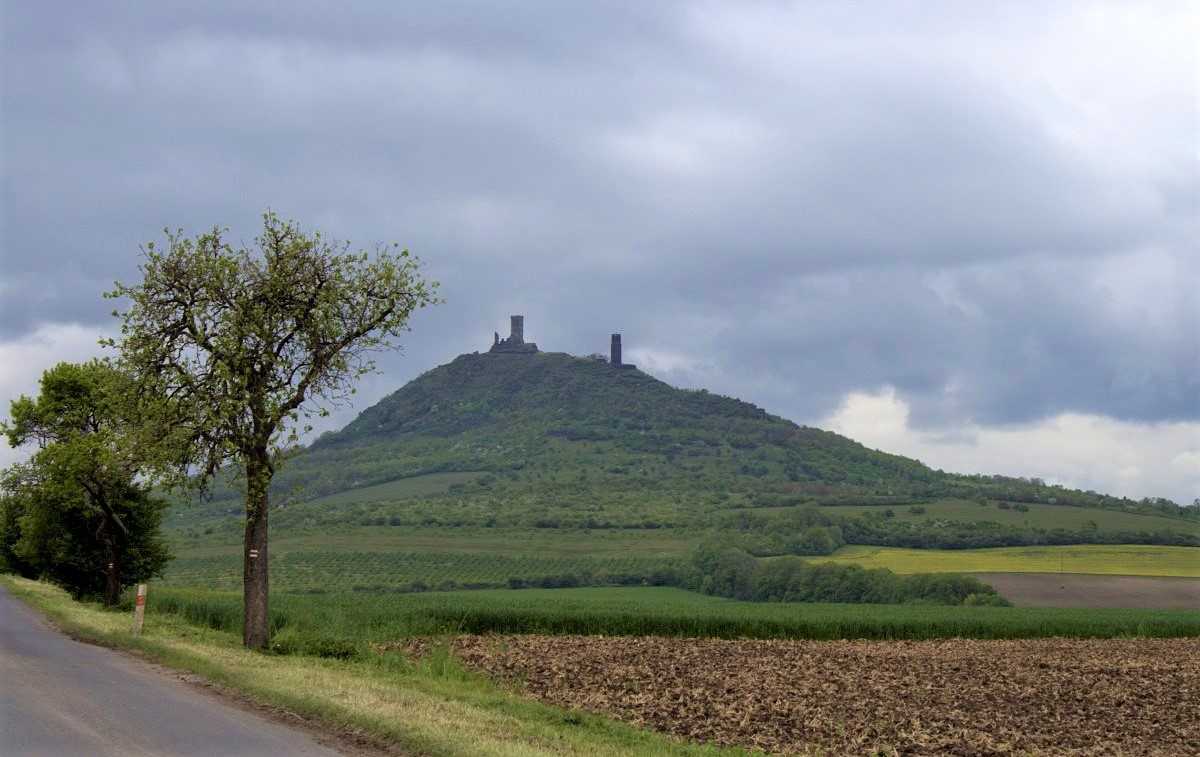 Můj největší cestovatelský zážitek v roce 2021 - Tajemný hrad Hazmburk v zemi nikoho