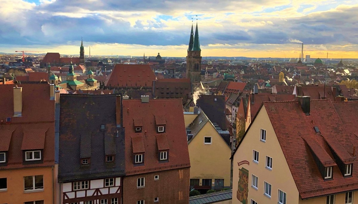 Norimberk - město s bohatou historií, kde významnou stopu, ovšem i nelichotivou, zanechal český král Karel IV.