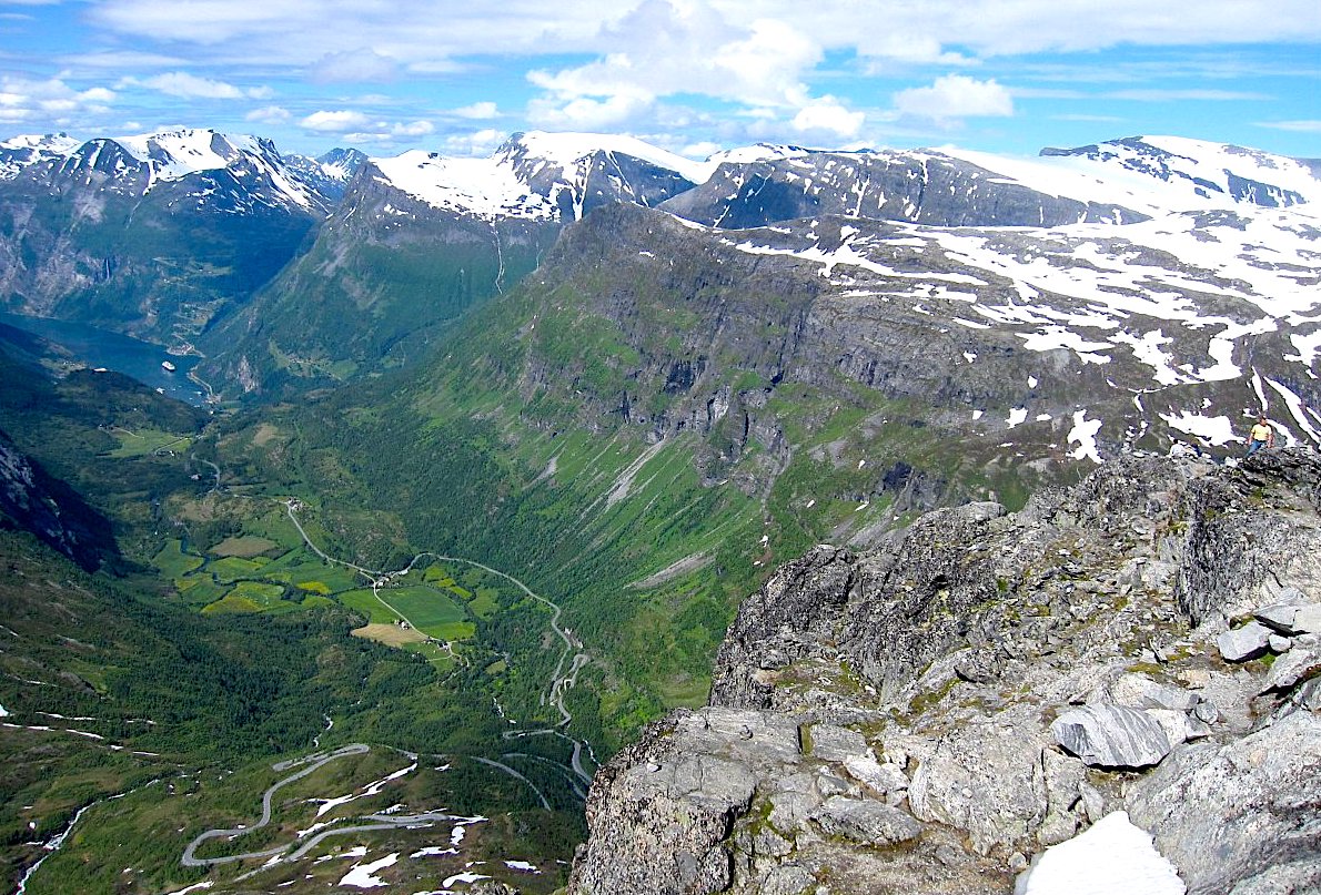 FOTO DNE 18.2.: Eliška Murasová - Norské výhledy