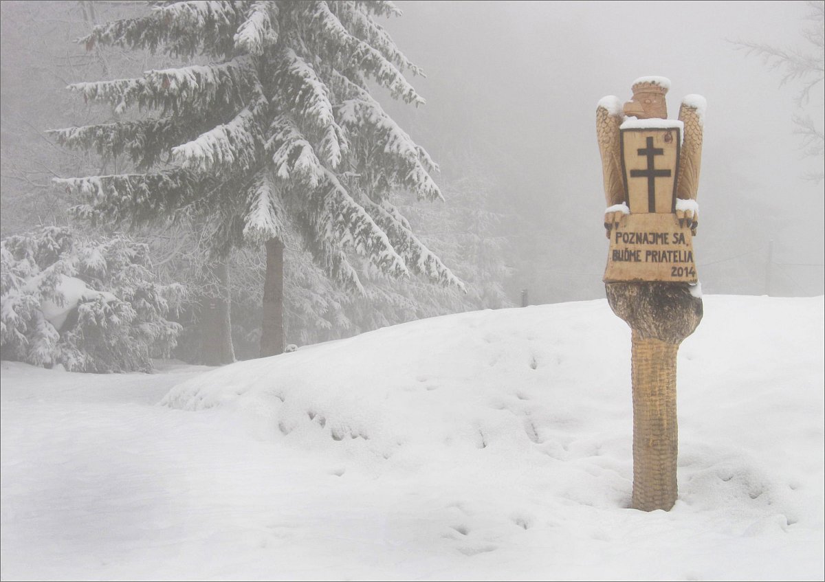 Bumbálka, česko-slovenská hranice