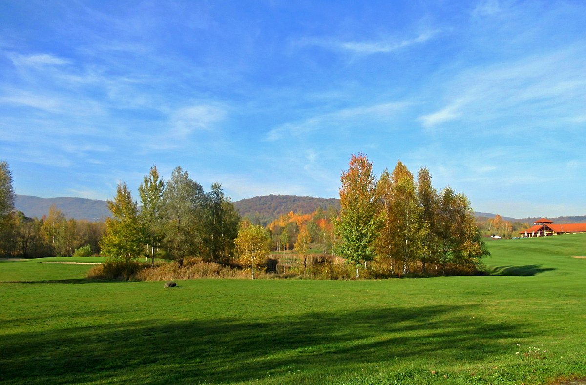 Podzim na golfu