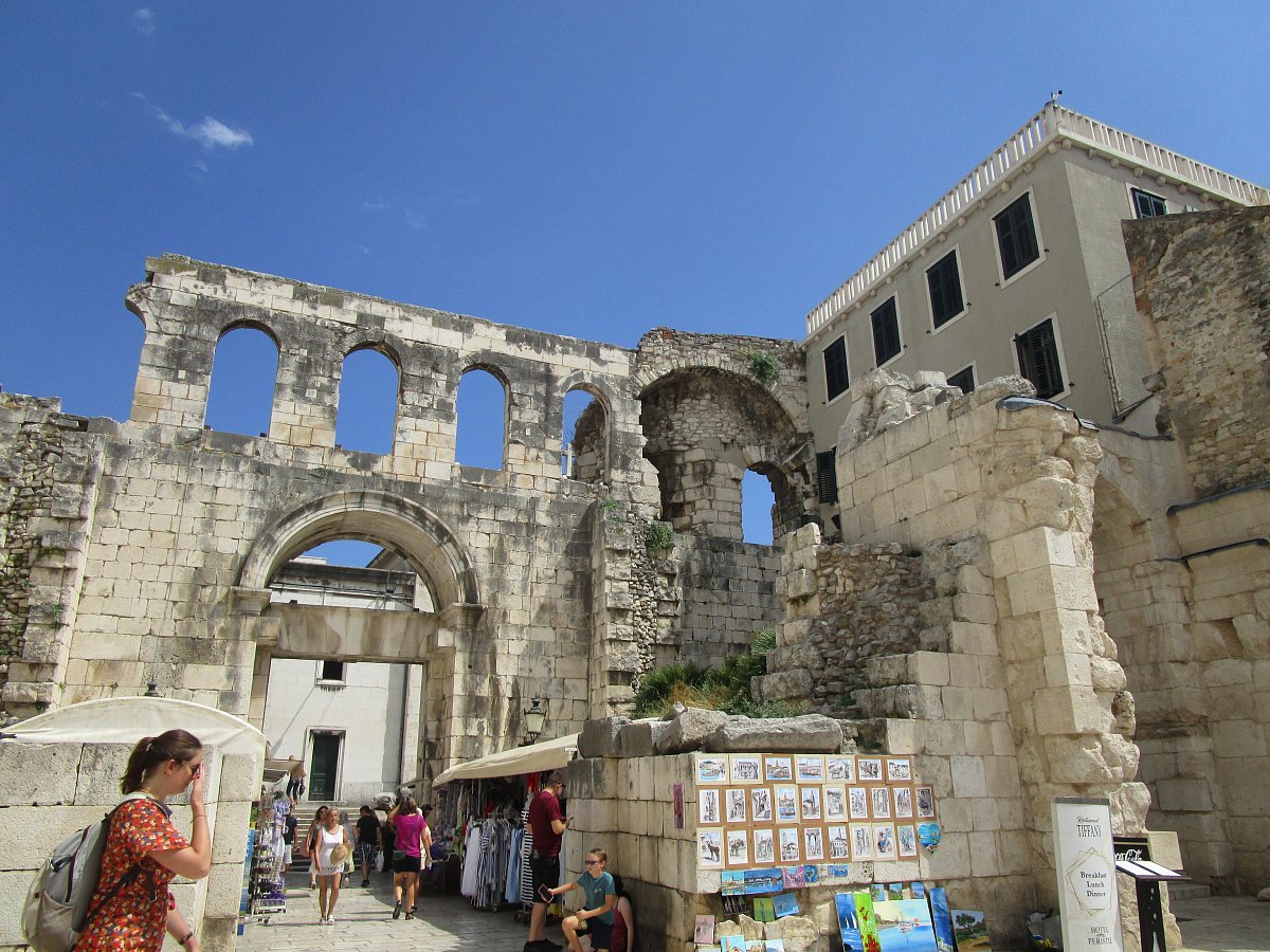 Dobrodruh na cestách 8. Split