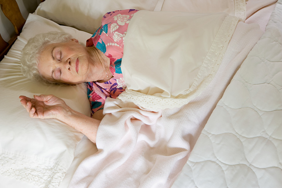 Spánek je nepřítel seniorů