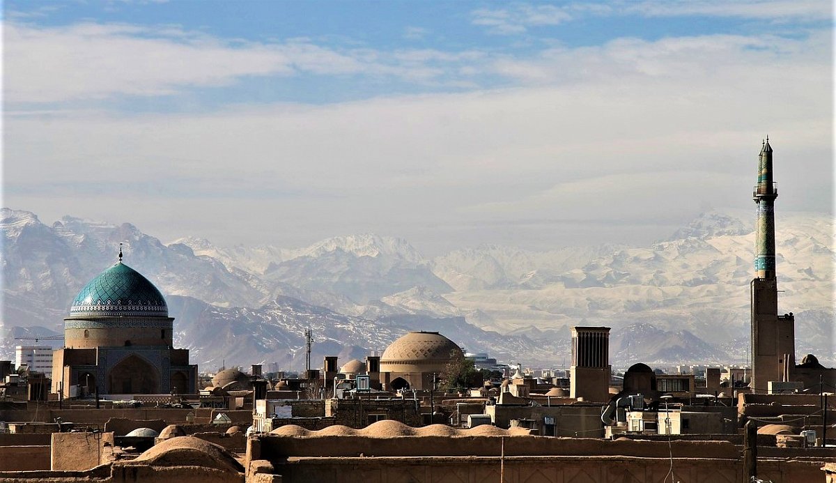 Perská říše - Írán turisty uchvátí. Pohostinností i čistotou