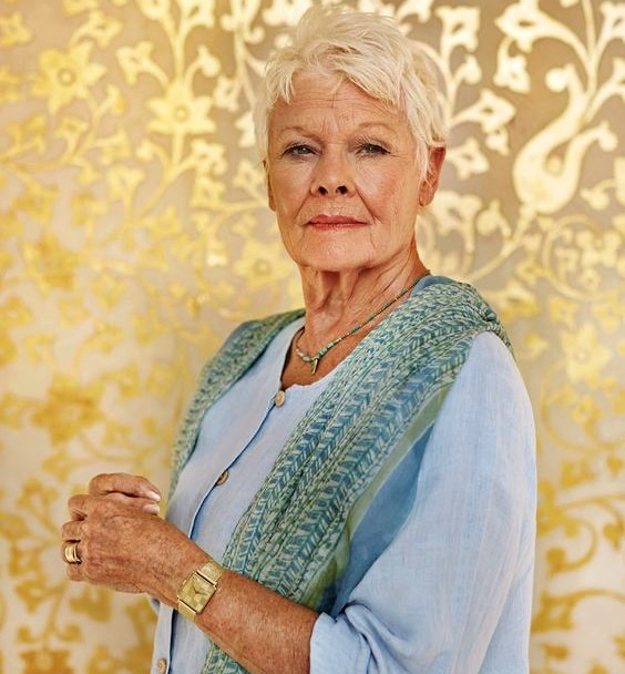 Žena jako inspirace: Judi Dench