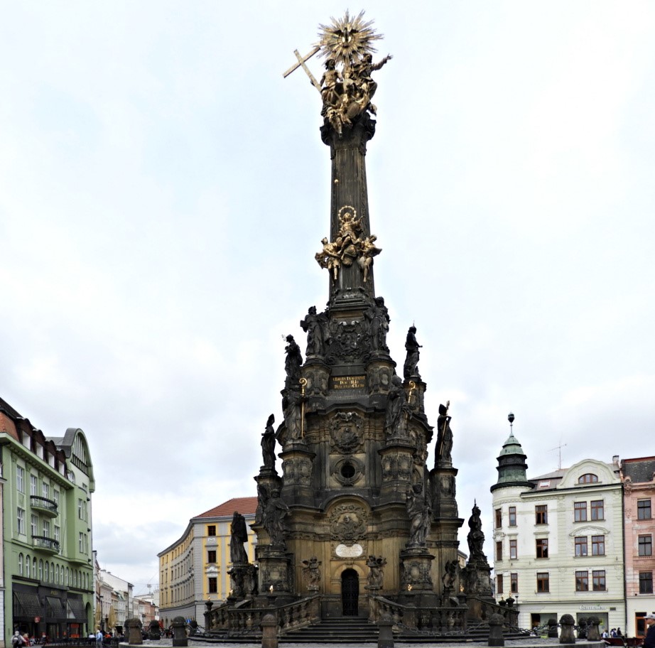 Barokní Olomouc