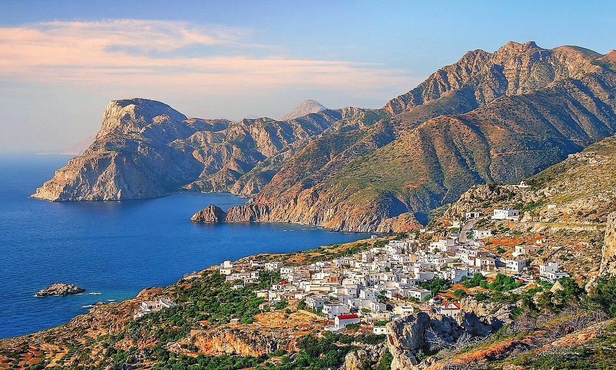 Řecký Karpathos: Místo, kde se zastavil čas
