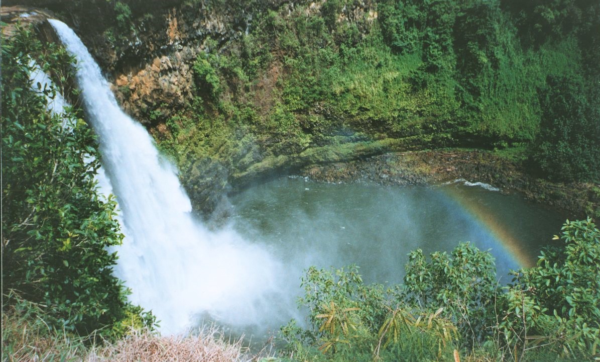 Putování Tichomořím v roce 1995, díl 2:  Kauai (Havajské ostrovy)