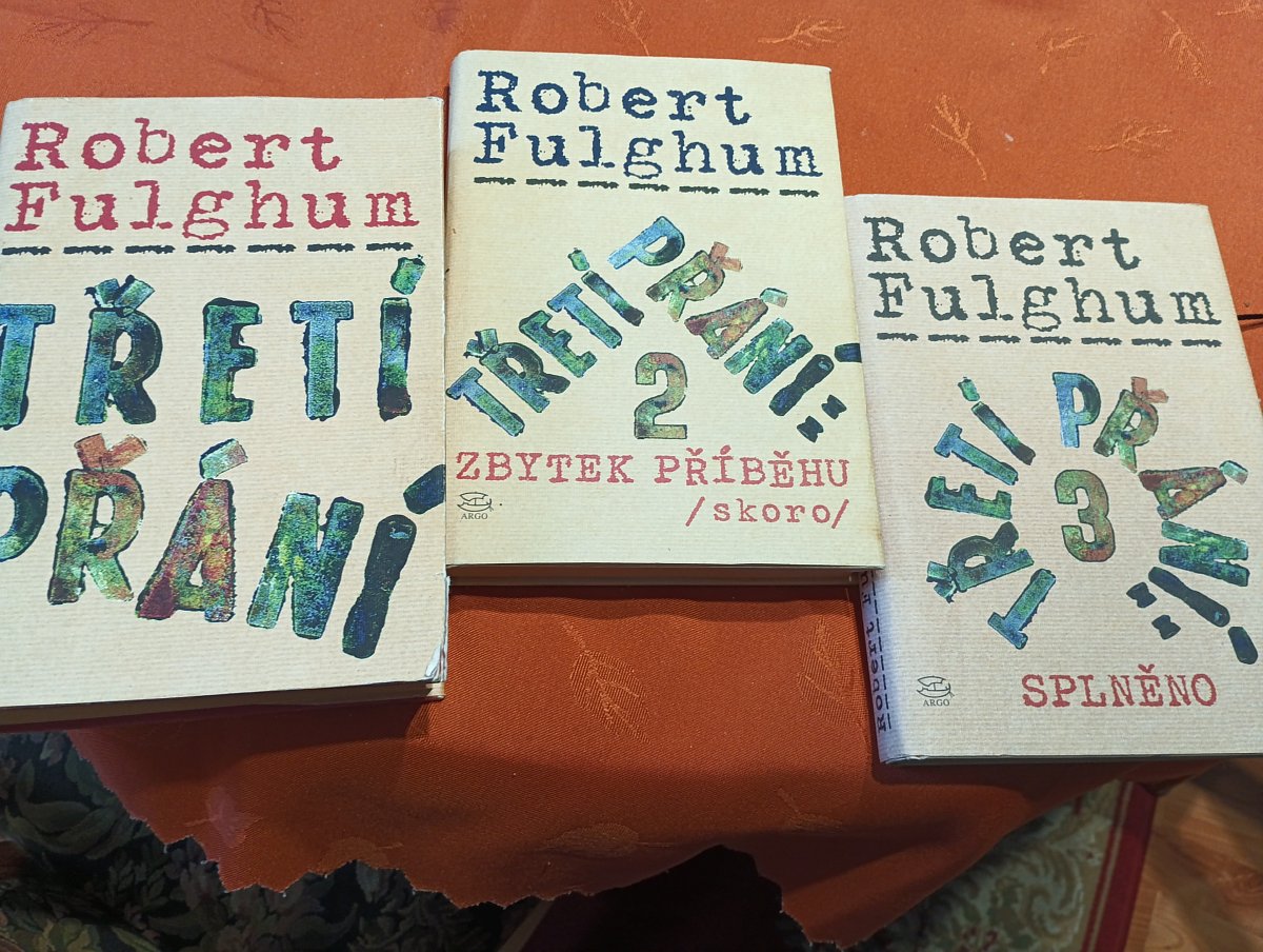 Třetí přání  Roberta  Fulghuma