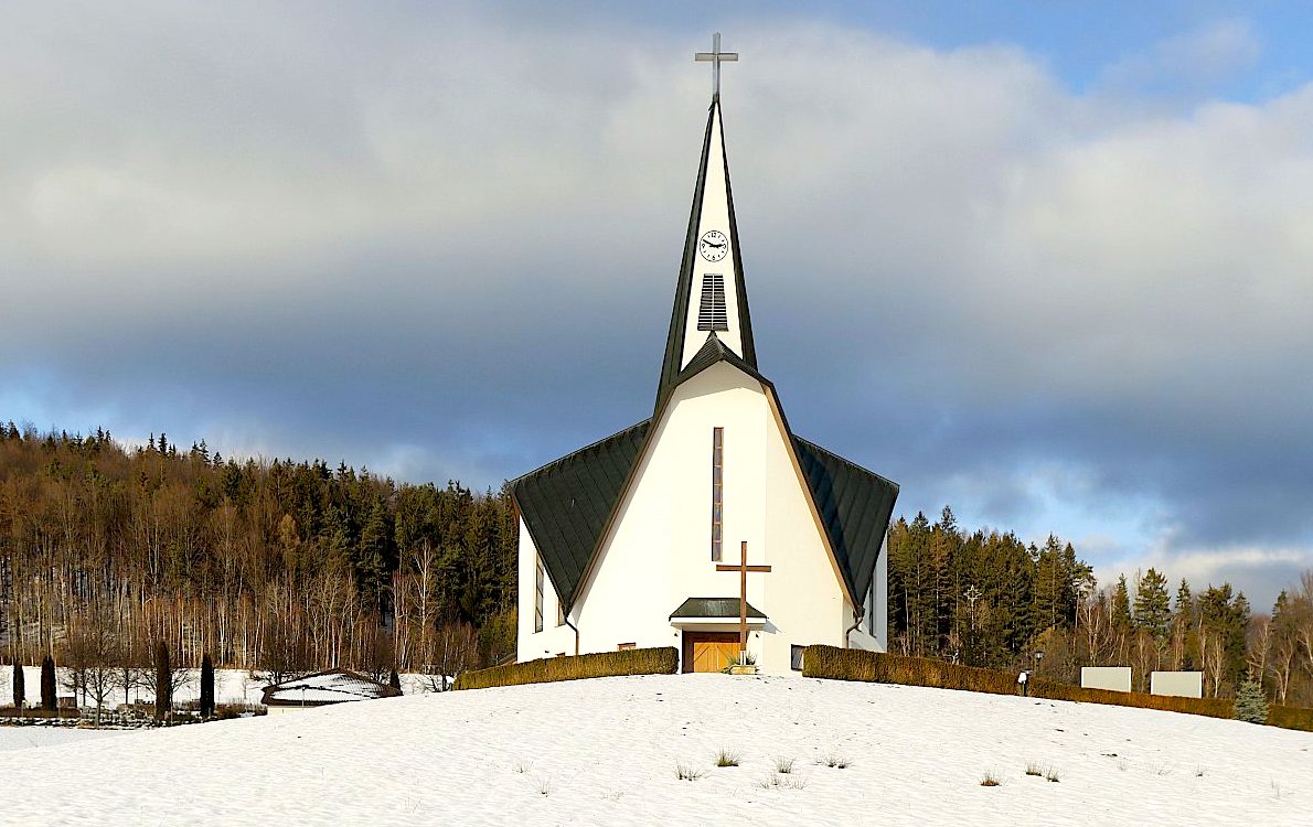 FOTO DNE 20.1.: Anna Čípová - Kostel sv. Zdislavy