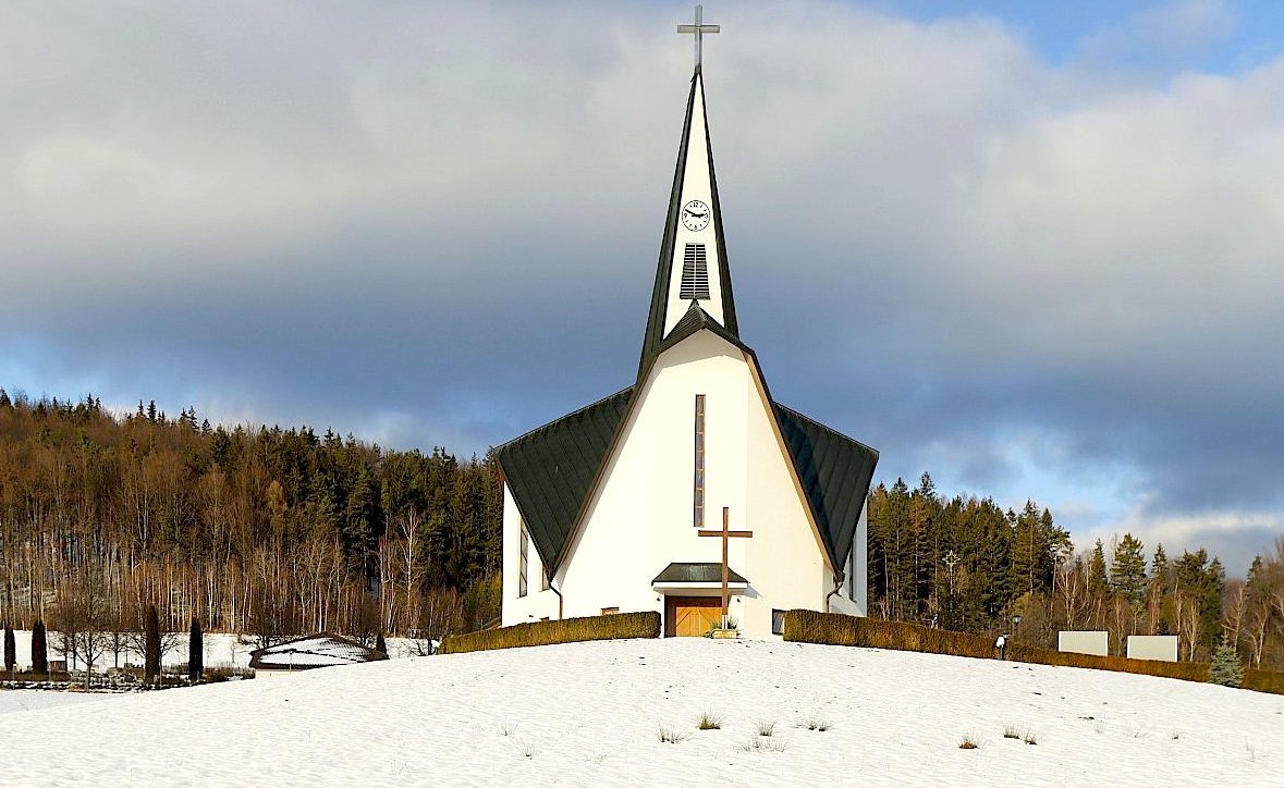 FOTO DNE 20.1.: Anna Čípová - Kostel sv. Zdislavy
