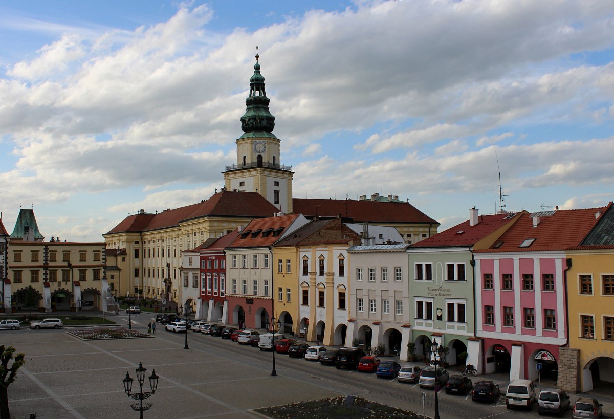 Místo, kam se ráda vracím: město Kroměříž