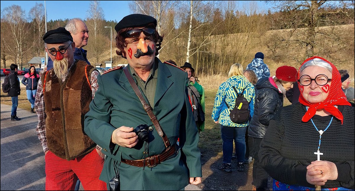 Machovská Lhota, masopust