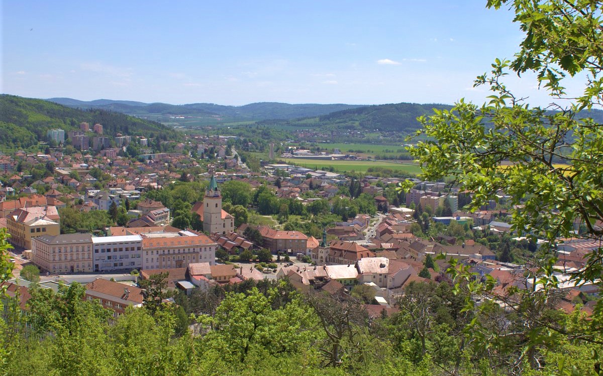 Výlet na Vysočinu do města Tišnova a jeho okolí.