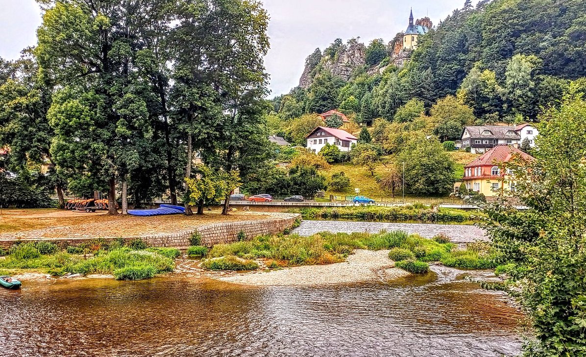 FOTO DNE 29.8.: Jindra Hubačová - Pozdrav z Malé Skály