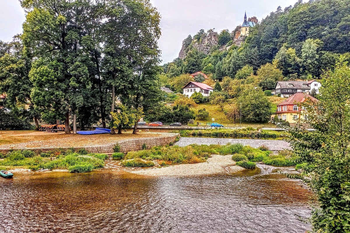 Pozdrav všem z Malé Skály