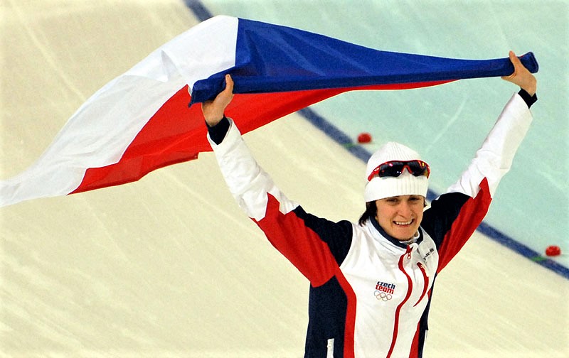 Martina Sáblíková má olympijský bronz