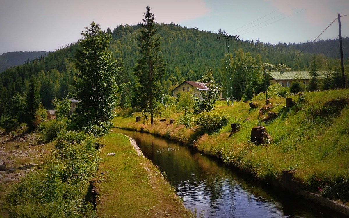 Setkání přátel i60.cz v Kořenově-Jizerské hory III.  Chci vědět něco více o místě, kam jedu.