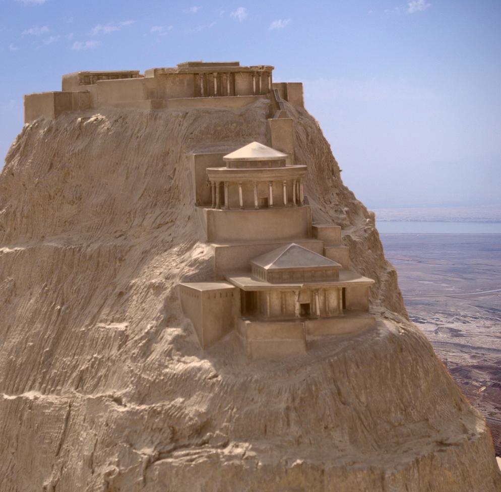 Masada: jeden z největších symbolů státu Izrael