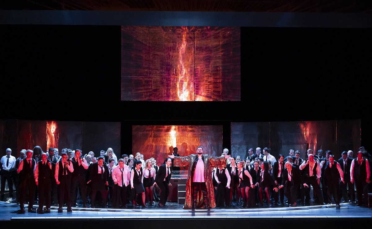 Lidská duše v rukách ďábla v úchvatné opeře