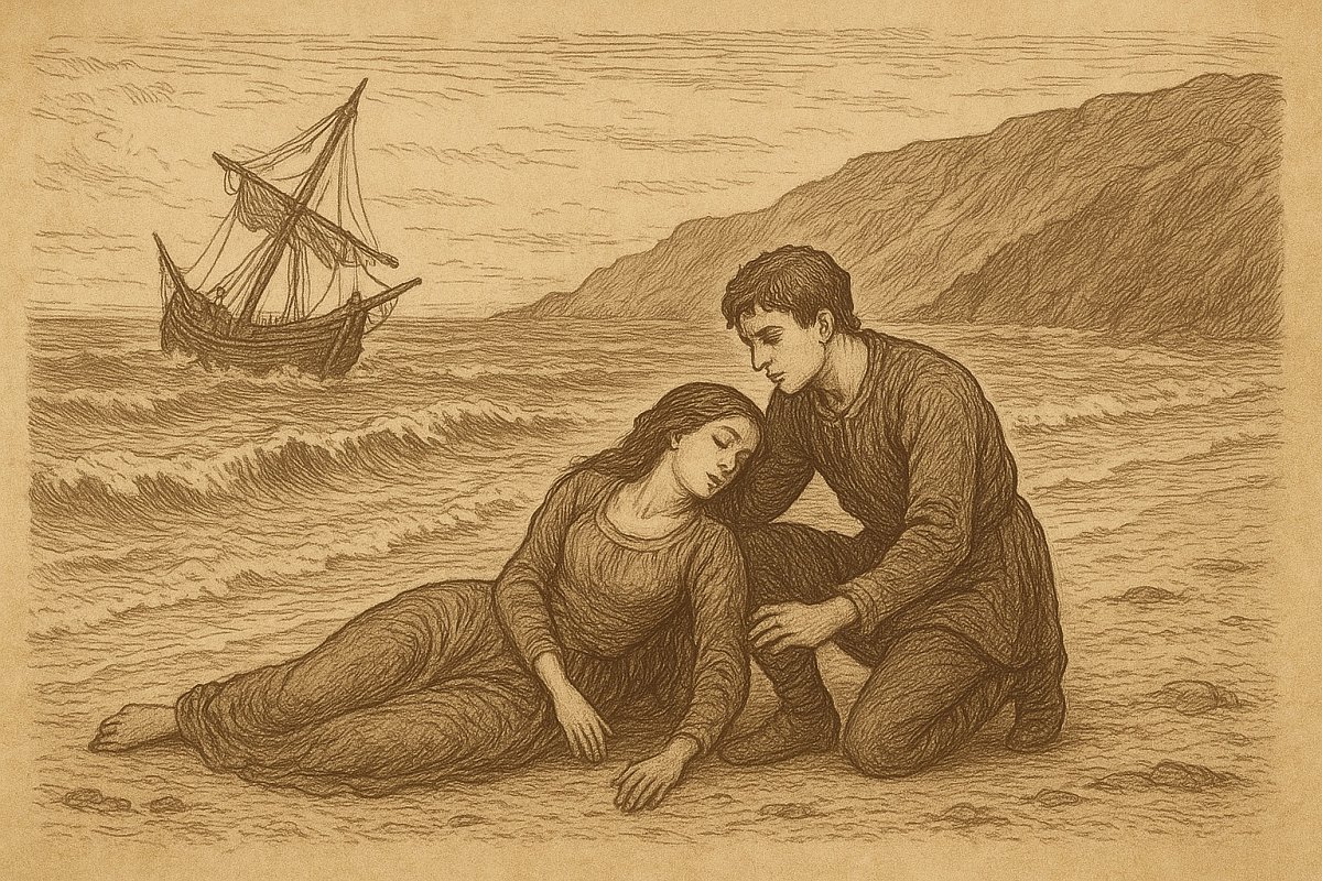 Milenci z Machica: Láska zrozená, mořem ztracená  (soutěž)