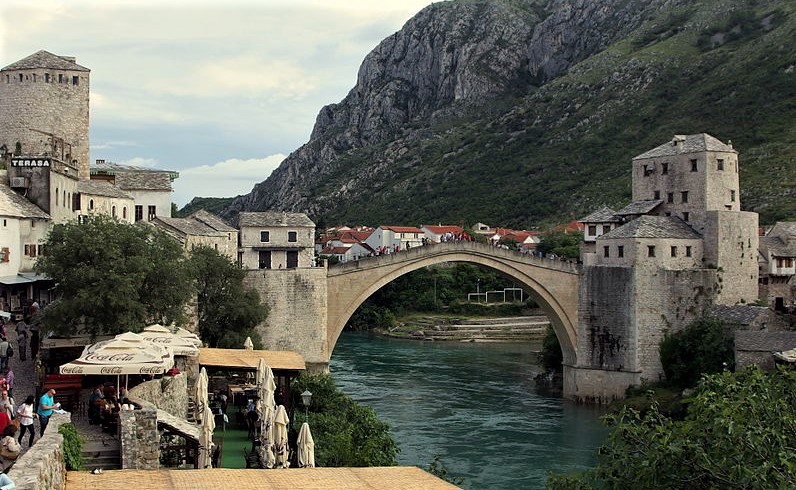 Vzpomínky na Mostar aneb kam letos na dovolenou?