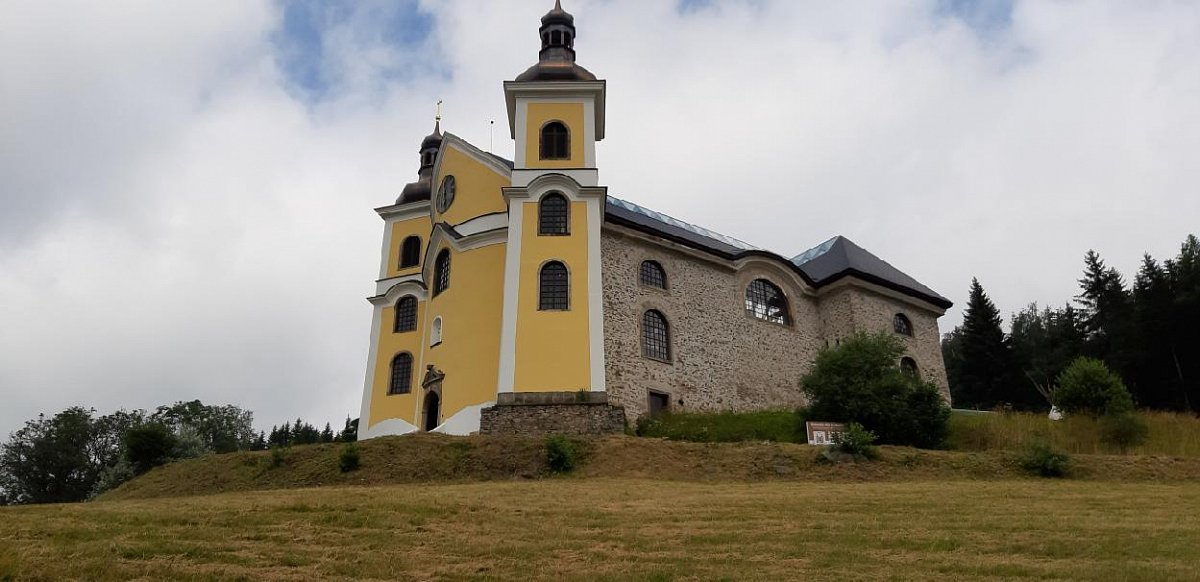 Cesta do Bartošovic v Orlických horách