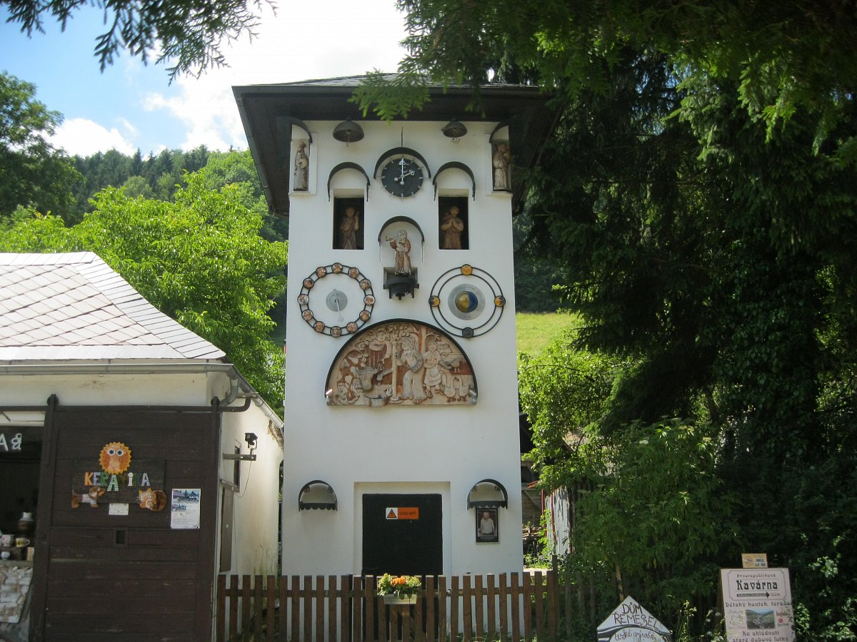 Orloj v Kryštofově údolí