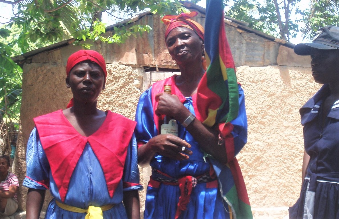 Setkání s vyznavači voodoo na Haiti