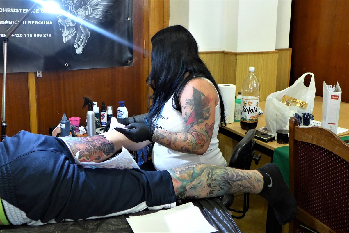 Patnáctý Tattoo Jam ve Strakonicích