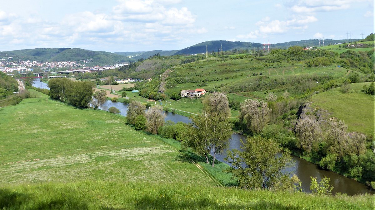 Rájem na zemi je kraj okolo Berounky