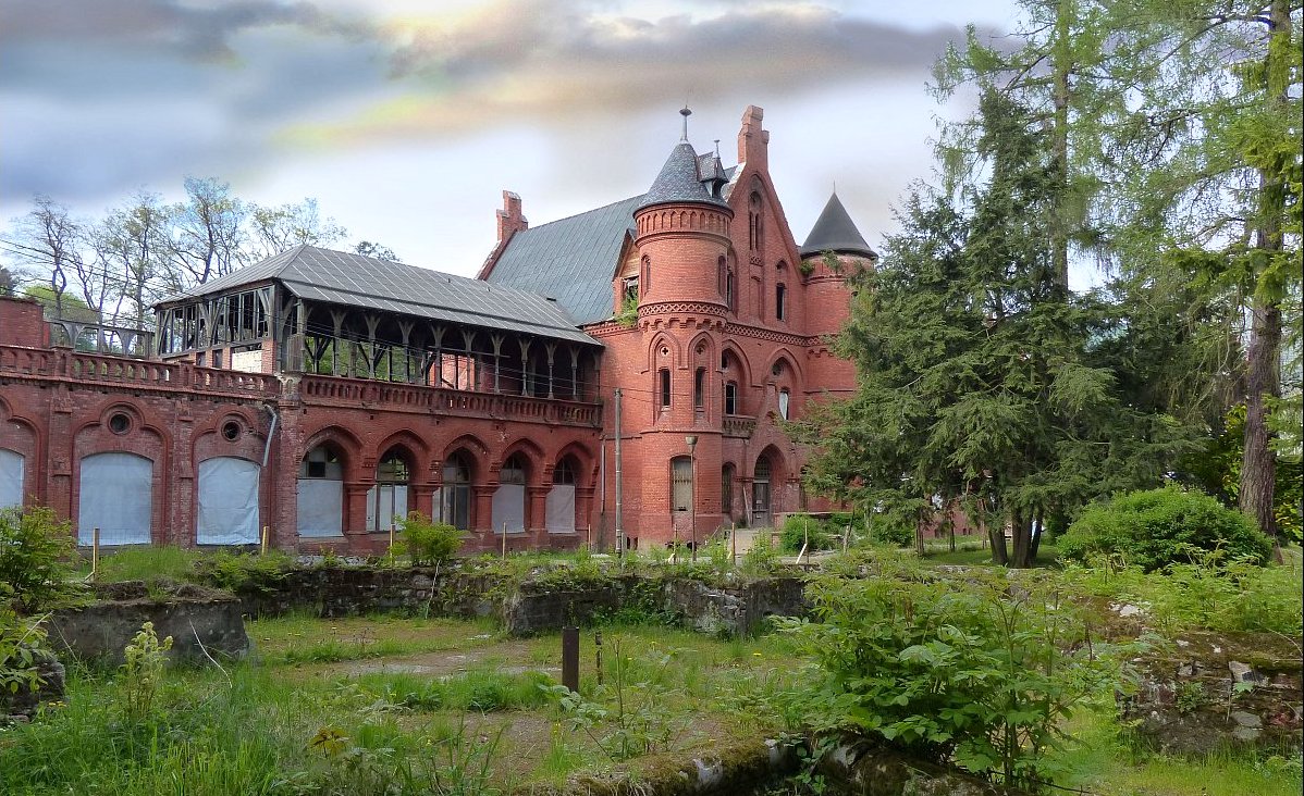 FOTO DNE 24.7.: Marie Bartošová - Bývalé sanatorium Sokolowsko