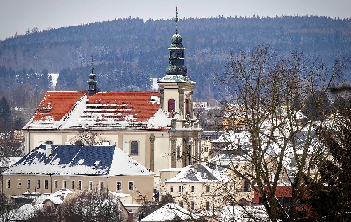 FOTO DNE 13.2.: Libuše Heulerová - U nás v Ústí nad Orlicí