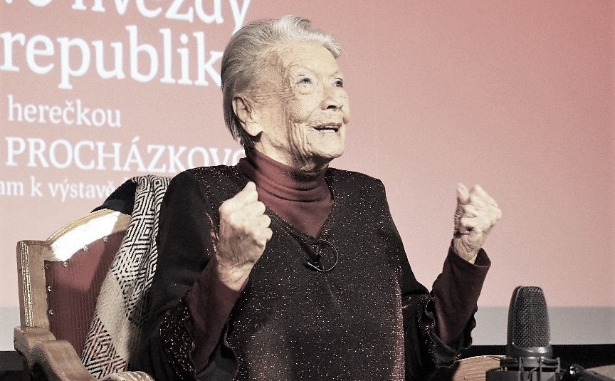 Zemřela herečka Zdenka Procházková