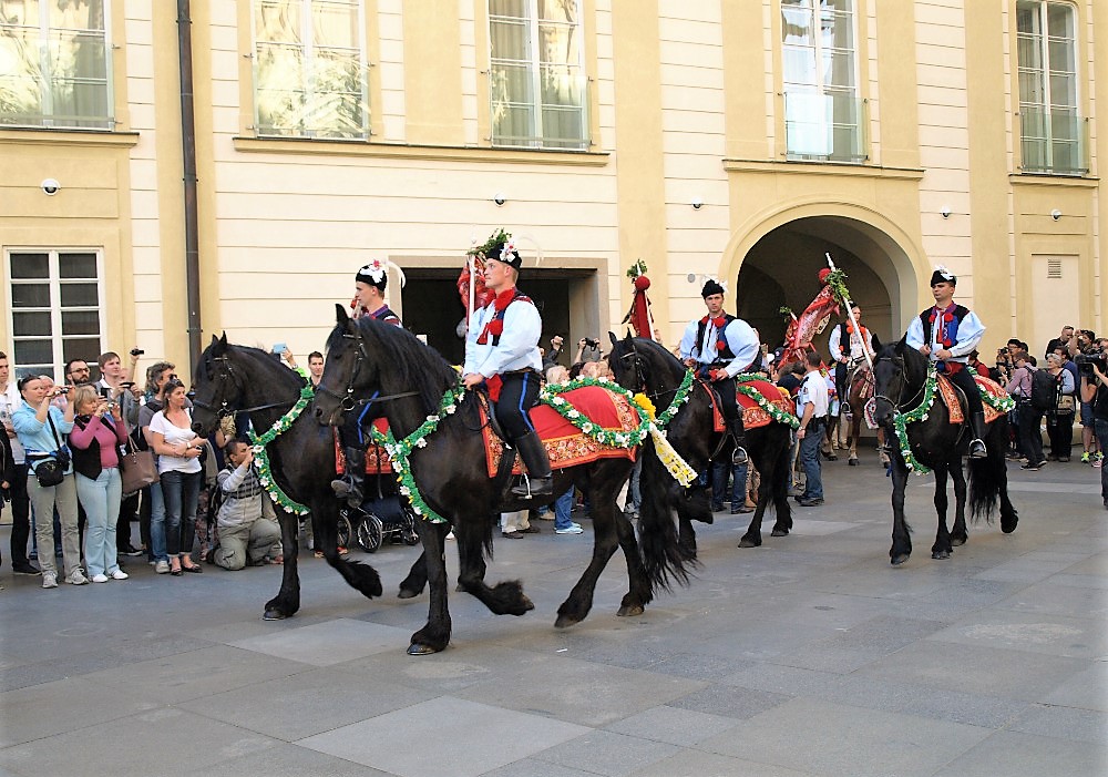 Kunovické banderium zamíří do Prahy