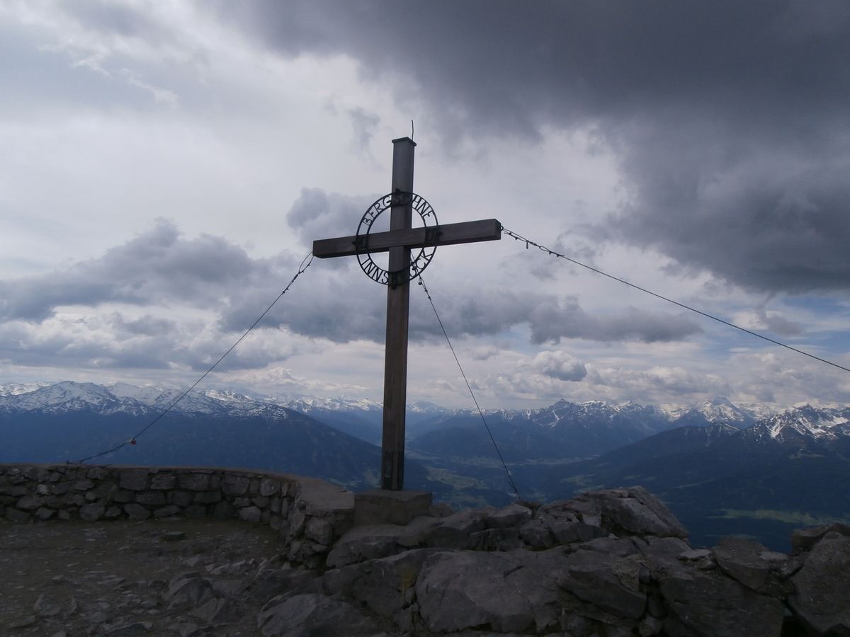 Předletní toulání  – Innsbruck a domů