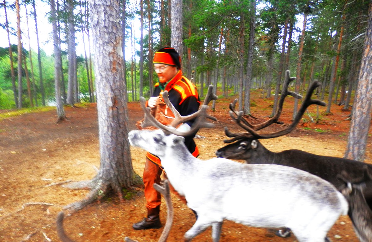 Z finského Laponska na nejsevernější mys Evropy