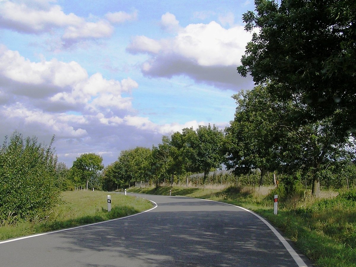 Pozor zatáčka.
