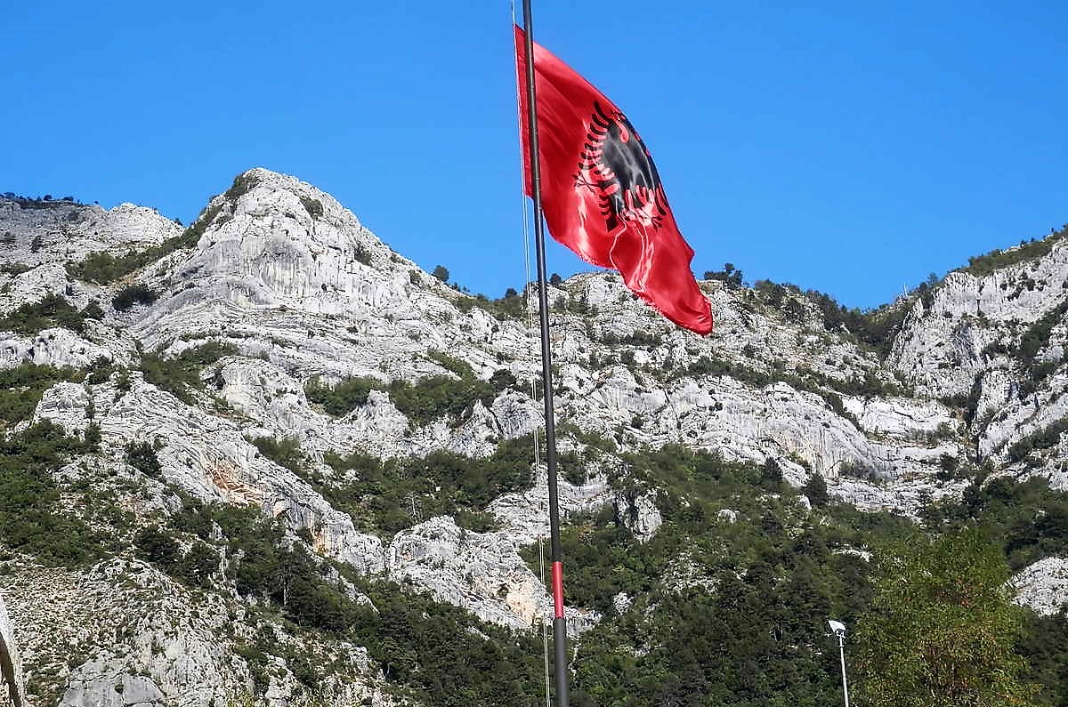 Albánie potřetí očima turistky