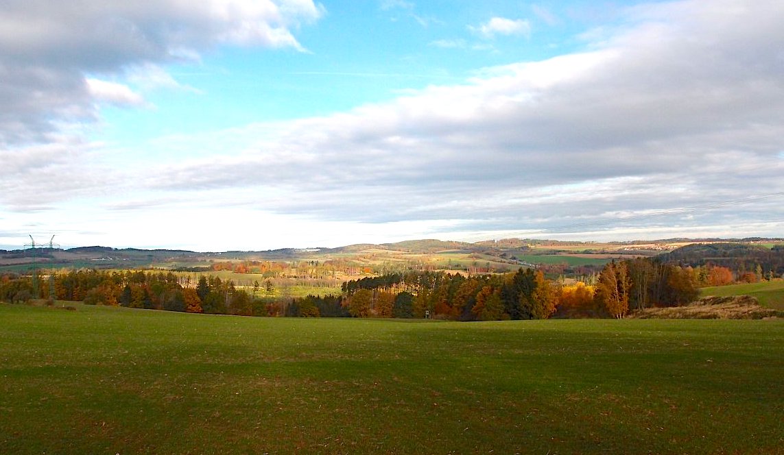 Výlet z Divišova do Českého Šternberka